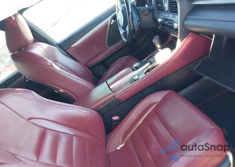 2017 Lexus Rx 350 F Sport z USA, uszkodzony, nr VIN 2T2ZZMCA0HC048961